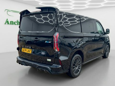 Ford Transit Custom Crew Cab SC74LNZ Black #3
