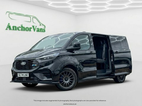 Ford Transit Custom Crew Cab SC74LNZ Black