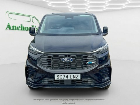 Ford Transit Custom Crew Cab SC74LNZ Black #2