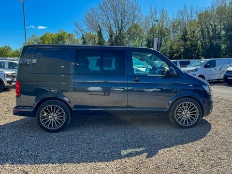 Volkswagen Transporter Crew Cab Swb DY71ZKJ Blue #6