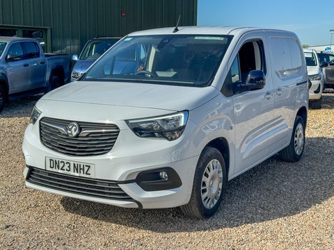 Vauxhall Combo Swb L1h1 Low White