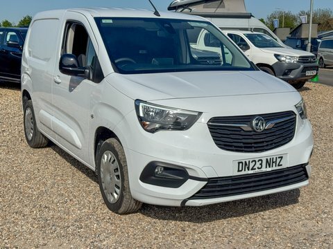 Vauxhall Combo Swb L1h1 Low DN23NHZ White #3