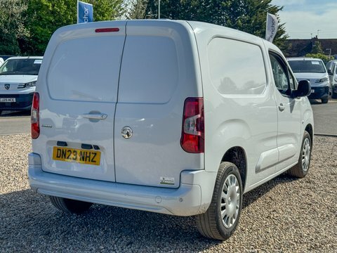 Vauxhall Combo Swb L1h1 Low DN23NHZ White #5
