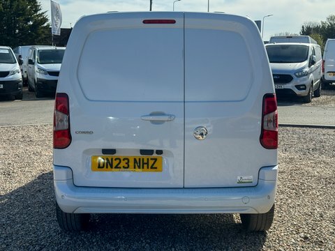 Vauxhall Combo Swb L1h1 Low DN23NHZ White #6