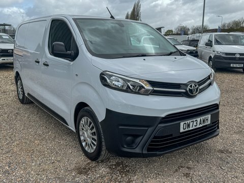 Toyota PROACE Swb L1h1 Low White #4