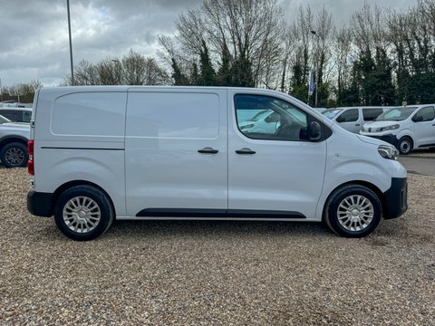 Toyota PROACE Swb L1h1 Low White #5