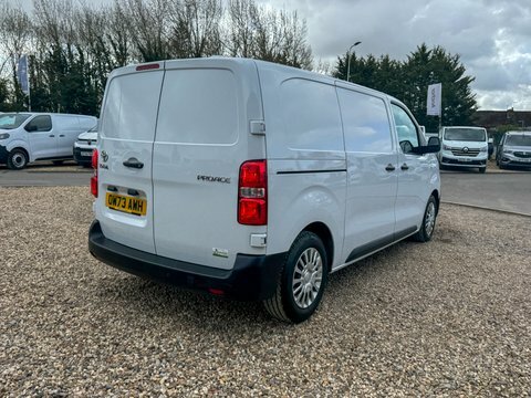 Toyota PROACE Swb L1h1 Low White #6