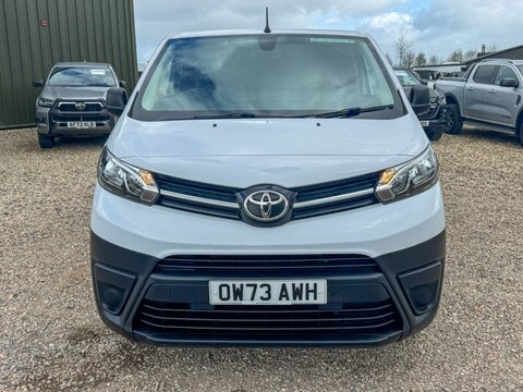 Toyota PROACE Swb L1h1 Low White #3
