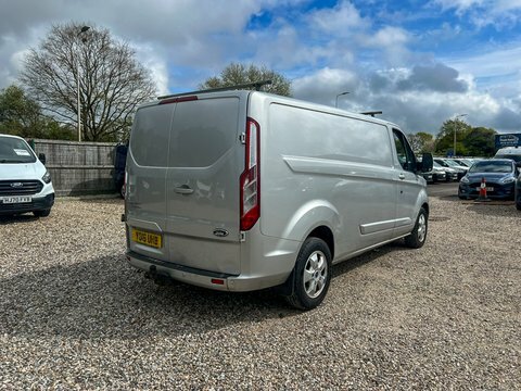 Ford Transit Custom Lwb L2h1 Low YO16UHB #6