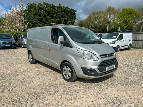 Ford Transit Custom Lwb L2h1 Low YO16UHB #4