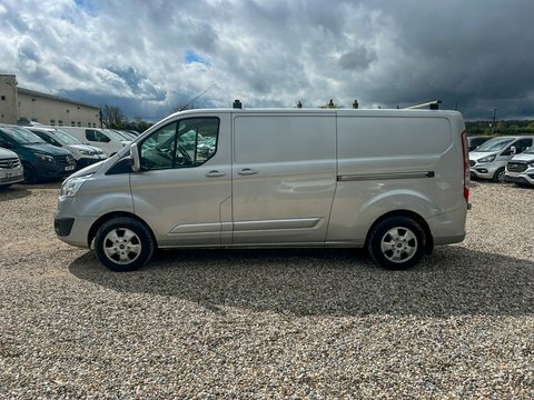 Ford Transit Custom Lwb L2h1 Low YO16UHB