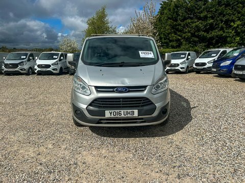 Ford Transit Custom Lwb L2h1 Low YO16UHB #3