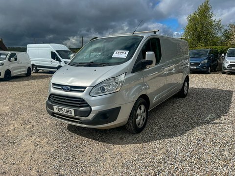 Ford Transit Custom Lwb L2h1 Low YO16UHB #2