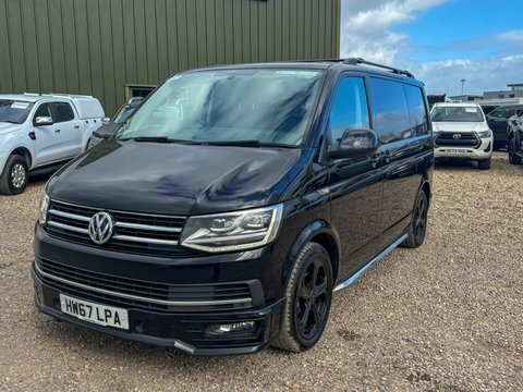 Volkswagen Transporter Sportline Swb L1h1 HW67LPA Black #2