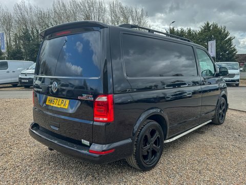 Volkswagen Transporter Sportline Swb L1h1 HW67LPA Black #6