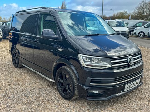 Volkswagen Transporter Sportline Swb L1h1 HW67LPA Black #4