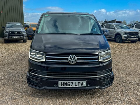 Volkswagen Transporter Sportline Swb L1h1 HW67LPA Black #3
