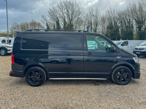 Volkswagen Transporter Sportline Swb L1h1 HW67LPA Black #5