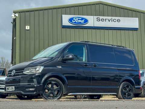 Volkswagen Transporter Sportline Swb L1h1 Black