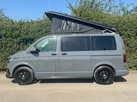 Volkswagen Transporter Camper 4 DG24NKX Grey #4