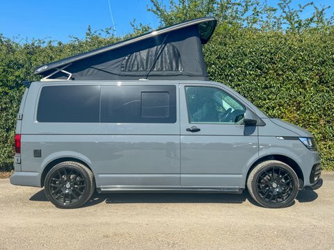 Volkswagen Transporter Camper 4 DG24NKX Grey #3