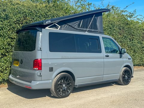 Volkswagen Transporter Camper 4 DG24NKX Grey #2