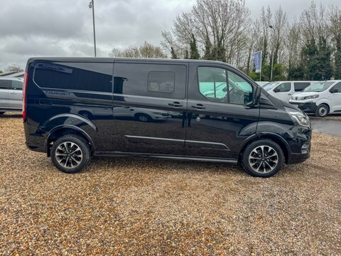 Ford Transit Custom Crew Cab Lwb KC21RZB Black #6