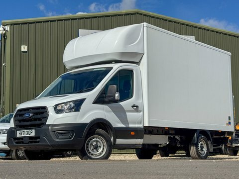 Ford Transit Custom Luton Xlwb L4h1 HV71XGP White