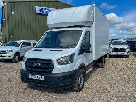 Ford Transit Custom Luton Xlwb L4h1 HV71XGP White #2