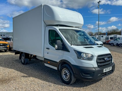 Ford Transit Custom Luton Xlwb L4h1 HV71XGP White #4