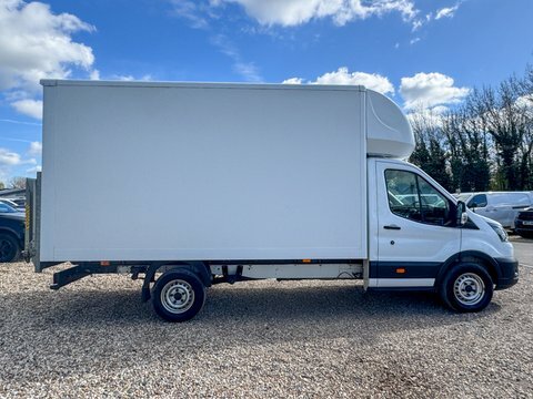 Ford Transit Custom Luton Xlwb L4h1 HV71XGP White #5