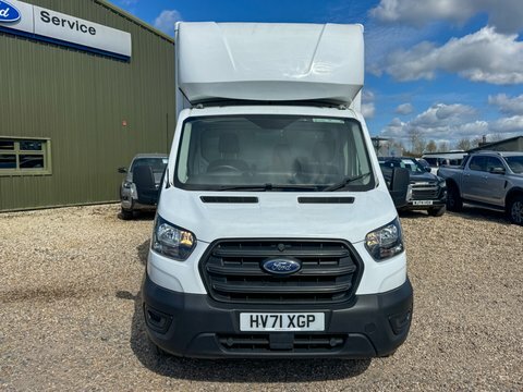 Ford Transit Custom Luton Xlwb L4h1 HV71XGP White #3
