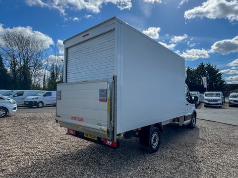 Ford Transit Custom Luton Xlwb L4h1 HV71XGP White #6
