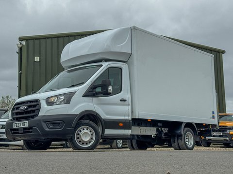 Ford Transit Custom Luton Xlwb L4 FE23YBT White