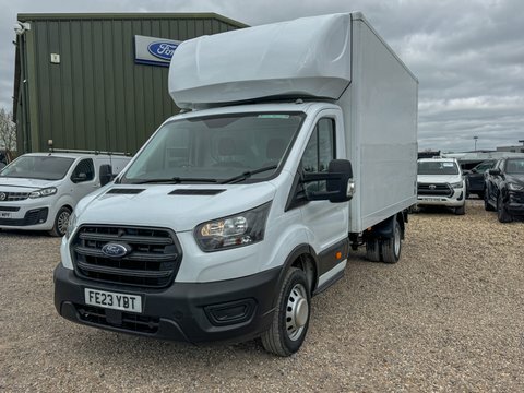 Ford Transit Custom Luton Xlwb L4 FE23YBT White #2