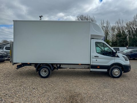 Ford Transit Custom Luton Xlwb L4 FE23YBT White #5