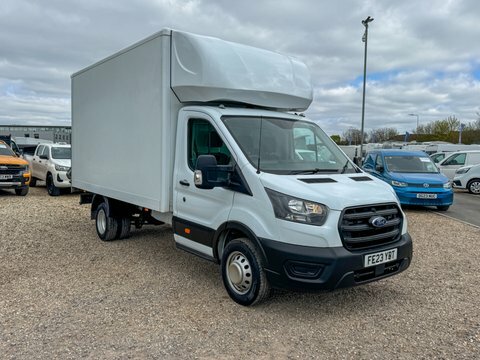 Ford Transit Custom Luton Xlwb L4 FE23YBT White #4