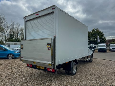 Ford Transit Custom Luton Xlwb L4 FE23YBT White #6