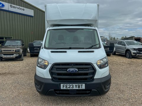 Ford Transit Custom Luton Xlwb L4 FE23YBT White #3