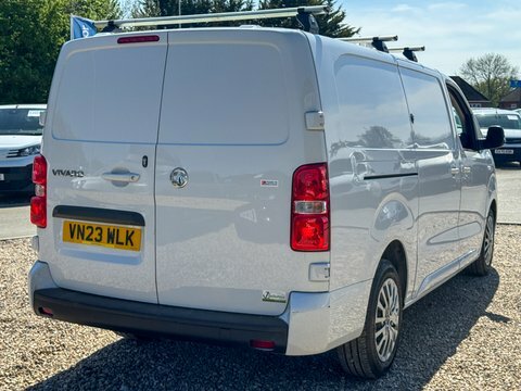 Vauxhall Vivaro Lwb L2h1 Low VN23WLK White #6