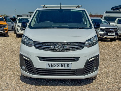 Vauxhall Vivaro Lwb L2h1 Low VN23WLK White #3