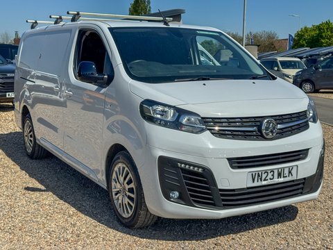 Vauxhall Vivaro Lwb L2h1 Low VN23WLK White #4