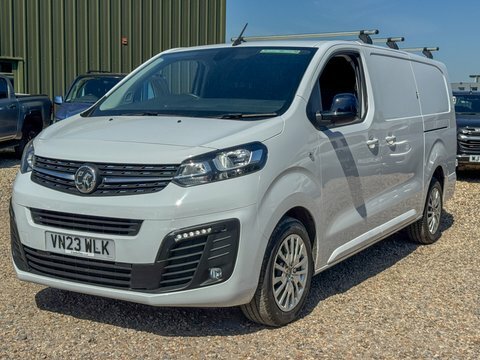 Vauxhall Vivaro Lwb L2h1 Low VN23WLK White #2
