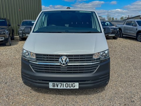 Volkswagen Transporter Swb L1h1 BV71OUG White #3
