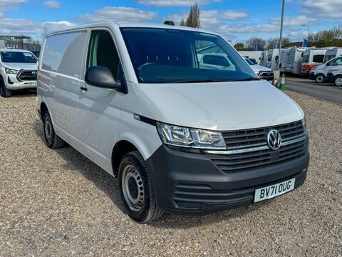 Volkswagen Transporter Swb L1h1 BV71OUG White #4