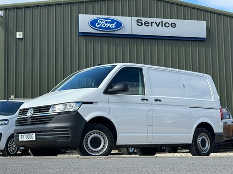 Volkswagen Transporter Swb L1h1 White