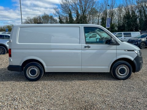 Volkswagen Transporter Swb L1h1 BV71OUG White #5