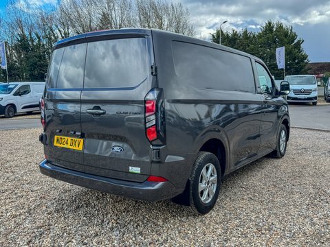 Ford Transit Custom Swb L1h1 Limited WO24DXV Grey #6