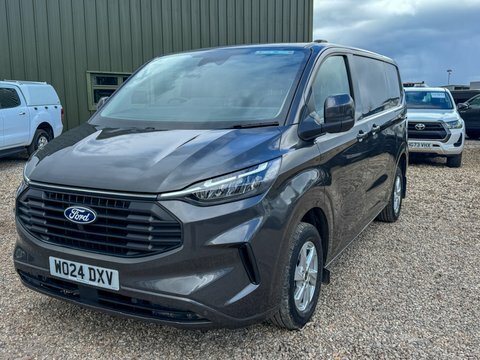 Ford Transit Custom Swb L1h1 Limited WO24DXV Grey #2