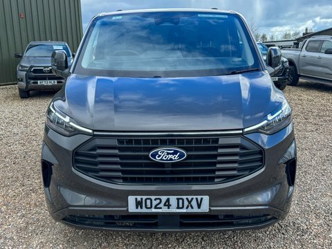 Ford Transit Custom Swb L1h1 Limited WO24DXV Grey #3
